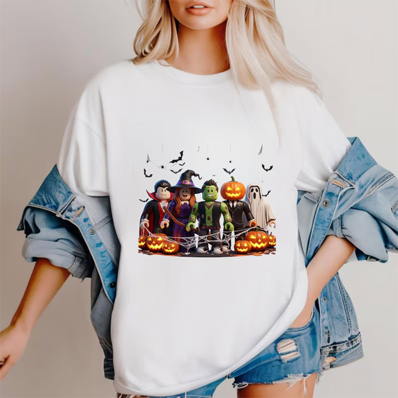 Roblox Gamer, Spooky Halloween Shirt Roblox Gamer, Spooky Halloween Shirt