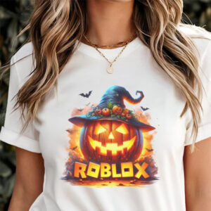 Roblox Halloween Spooky Pumpkin Tee 1