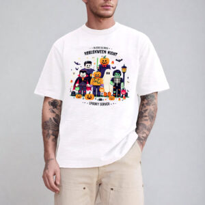 Roblox Halloween, Spooky Server Night Robloxween Tee Roblox Halloween, Spooky Server Night Robloxween Tee