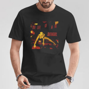 It’s Frightening Limited Release The Life Of A Showgirl Shirt 3