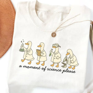 A Moment of Science Chemistry Classroom Shirt 1