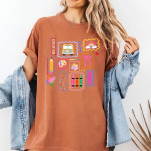 Back To School Have Fun Going To School Comfort Colors Tee Back To School Have Fun Going To School Comfort Colors Tee