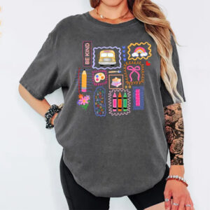 Back to school Have Fun Going To School Comfort Colors Tee 1