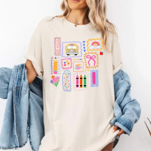 Back to school Have Fun Going To School Comfort Colors Tee 2