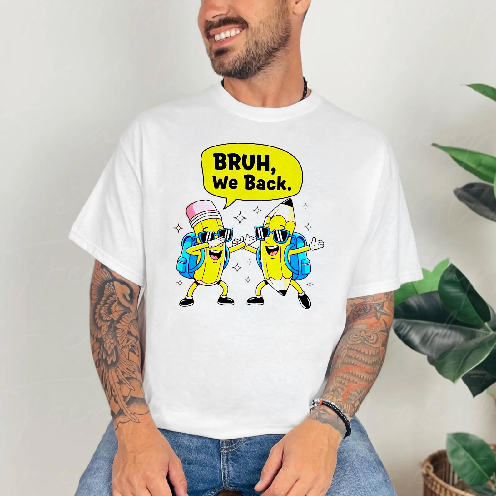 Back To School, Bruh We Back Shirt Back To School, Bruh We Back Shirt