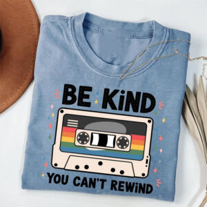 Cute Be Kind Back to School Comfort Colors Tee 1
