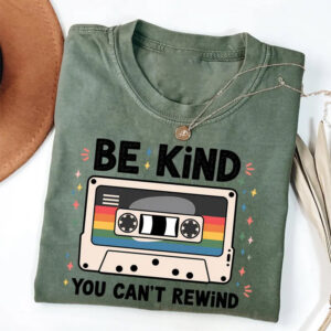 Cute Be Kind Back to School Comfort Colors Tee 2