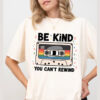 Cute Be Kind Back To School Comfort Colors Tee