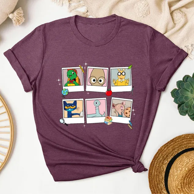 Funny School Children's Books Comfort Colors Tee Funny School Children's Books Comfort Colors Tee