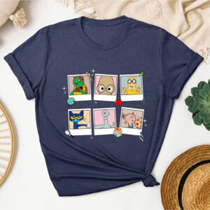 Funny School Children's Books Comfort Colors Tee 1