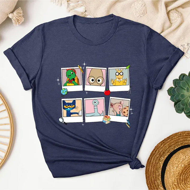 Funny School Children's Books Comfort Colors Tee Funny School Children's Books Comfort Colors Tee