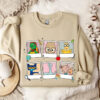 Funny School Children’s Books Comfort Colors Tee