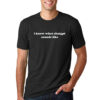 Funny English Teacher, I Know What ChatGPT Sounds Like Shirt