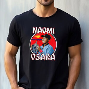 Naomi Osaka Japan Us Tennis T shirt