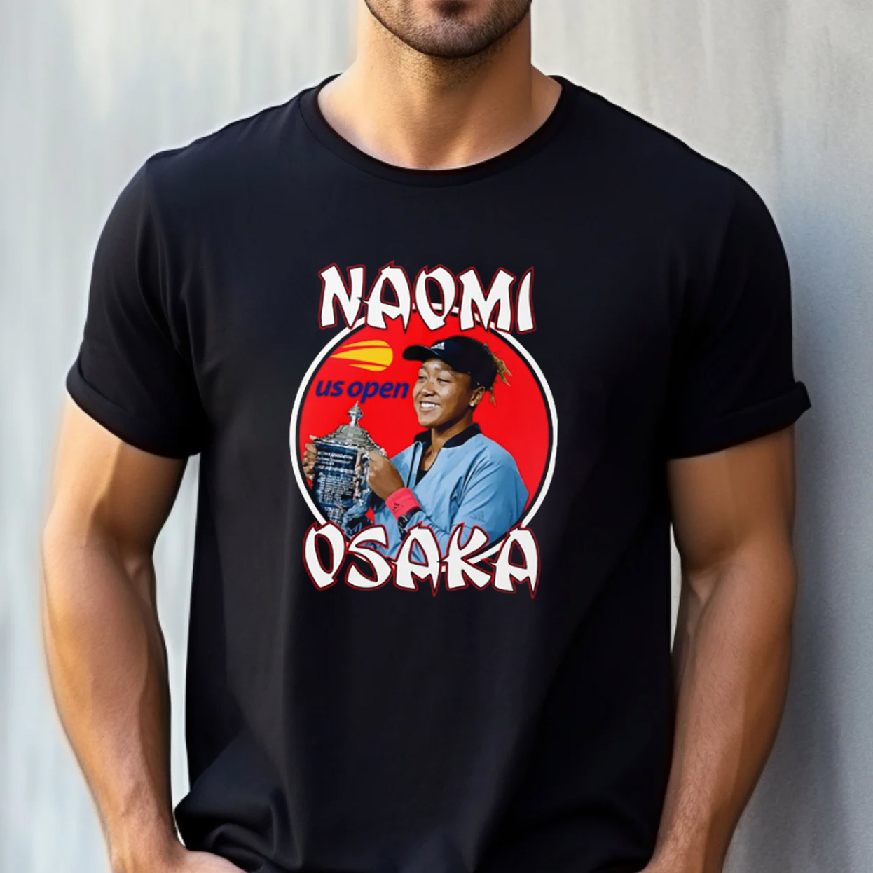 Naomi Osaka Japan Us Tennis T-shirt Naomi Osaka Japan Us Tennis T-shirt