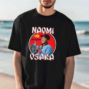 Naomi Osaka Japan Us Tennis T shirt 1