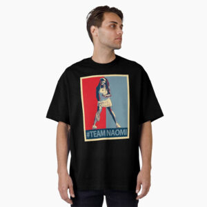 Naomi Osaka Team Naomi Shirt