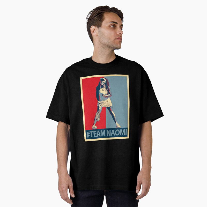 Naomi Osaka Team Naomi Shirt Naomi Osaka Team Naomi Shirt