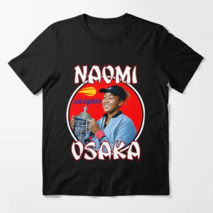Naomi Osaka Japan Us Tennis T shirt 2