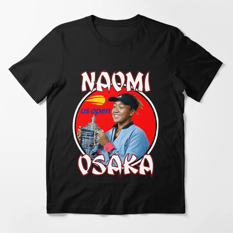 Naomi Osaka Japan Us Tennis T-shirt Naomi Osaka Japan Us Tennis T-shirt