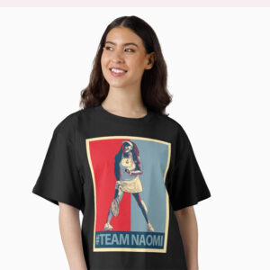 Naomi Osaka Team Naomi Shirt 1