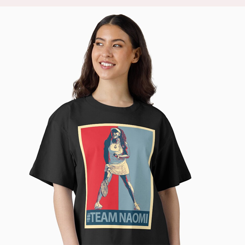 Naomi Osaka Team Naomi Shirt Naomi Osaka Team Naomi Shirt