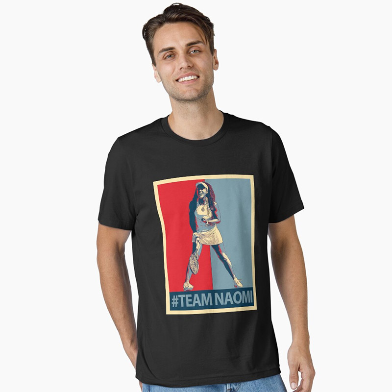 Naomi Osaka Team Naomi Shirt Naomi Osaka Team Naomi Shirt