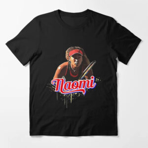Naomi Osaka Tennis Champion Shirt