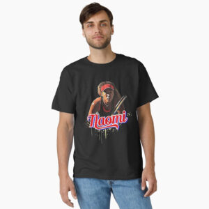 Naomi Osaka Tennis Champion Shirt 1