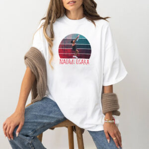 Naomi Osaka Is Back Shirt Naomi Osaka Is Back Shirt