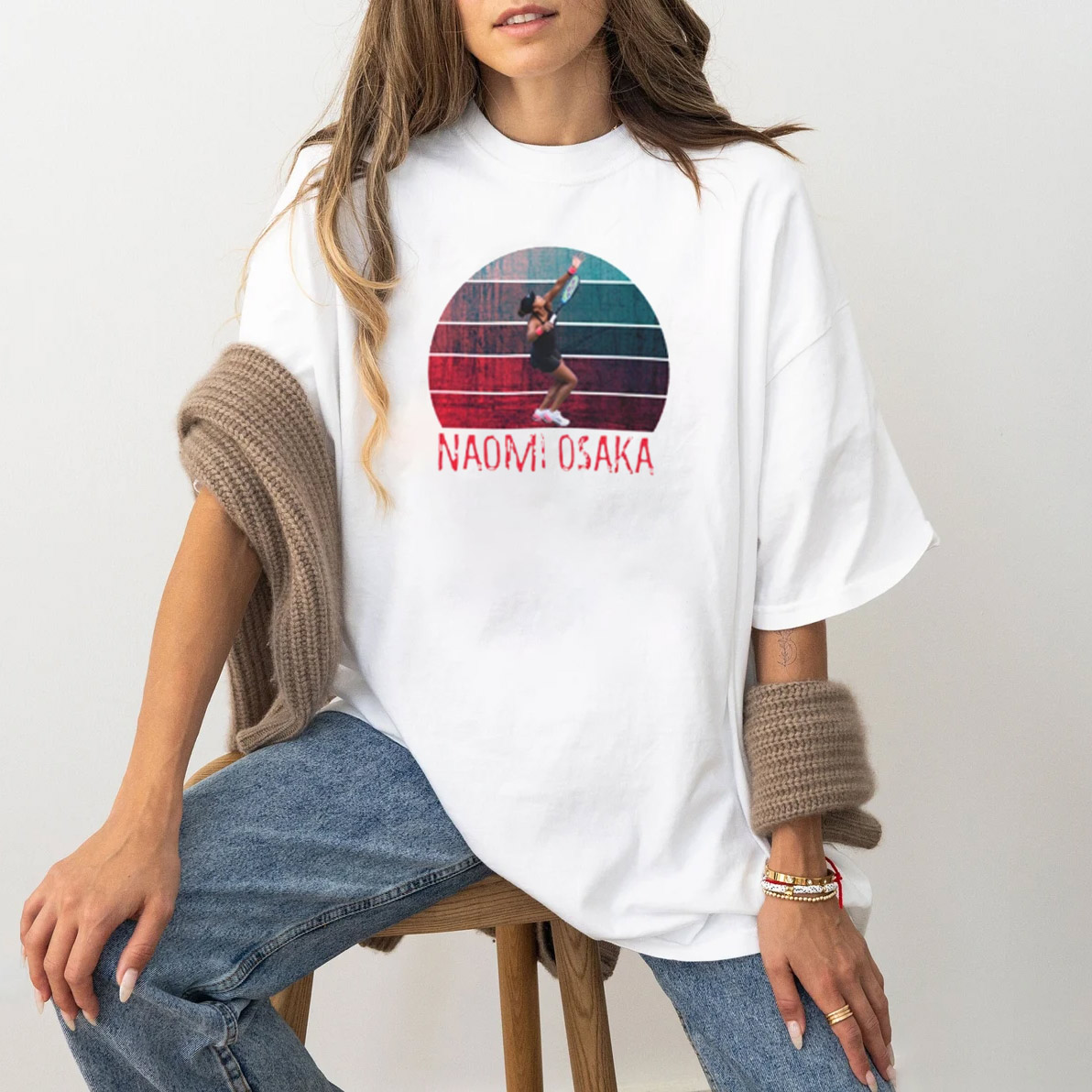 Naomi Osaka Is Back Shirt Naomi Osaka Is Back Shirt