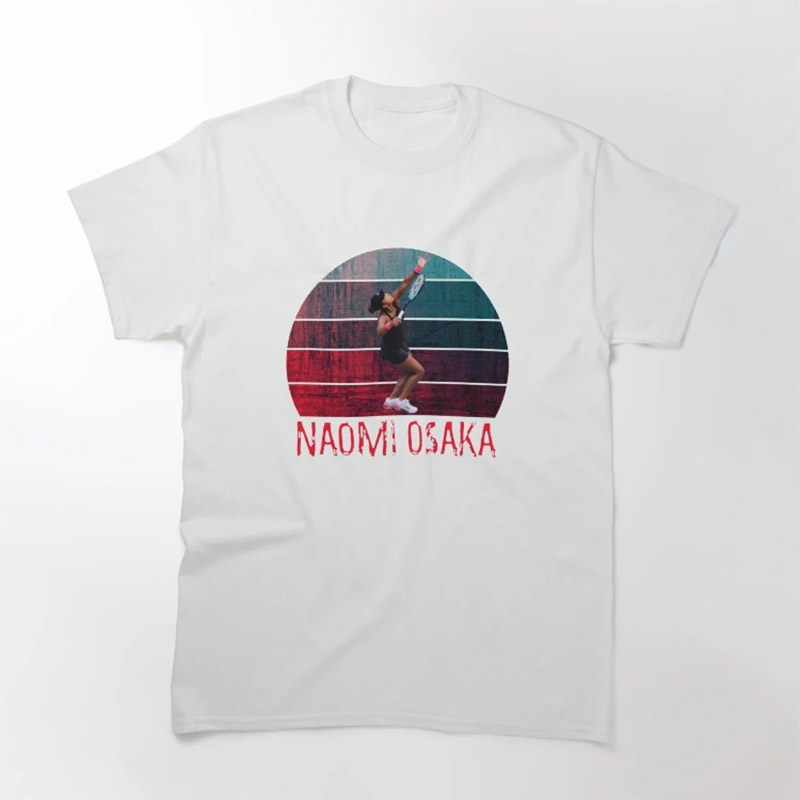 Naomi Osaka Is Back Shirt Naomi Osaka Is Back Shirt
