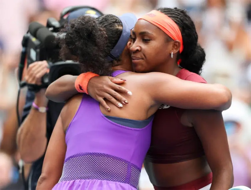 Impressive moment against Coco Gauff