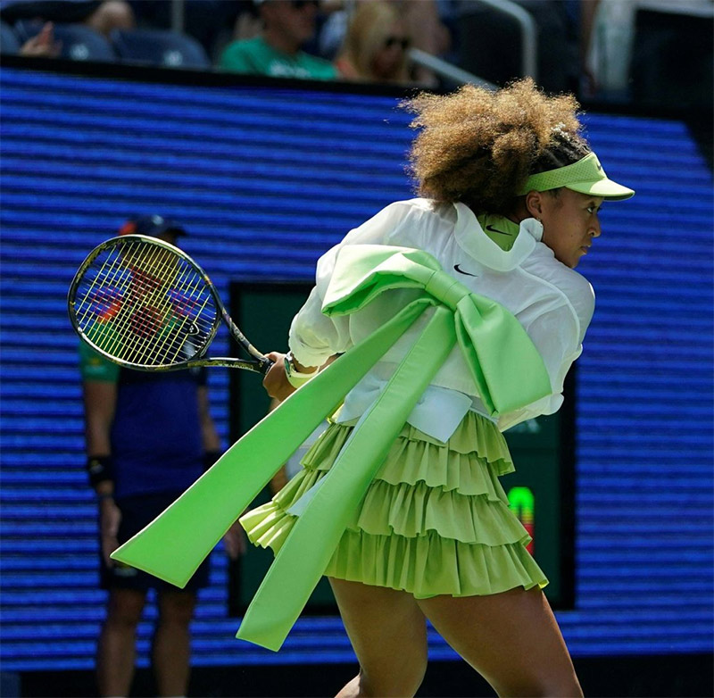 Brilliant fashion style on the pitch
