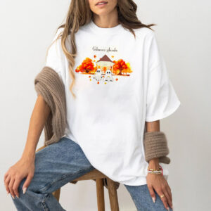 Gilmore Ghouls Ghost Halloween T shirt