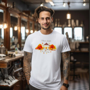 Gilmore Ghouls Ghost Halloween T shirt 1