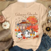 Gilmore Ghouls Happy Halloween Comfort Colors Tee