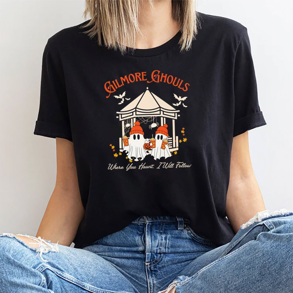 Gilmore Ghouls I Will Follow Fall Premium Shirt Gilmore Ghouls I Will Follow Fall Premium Shirt