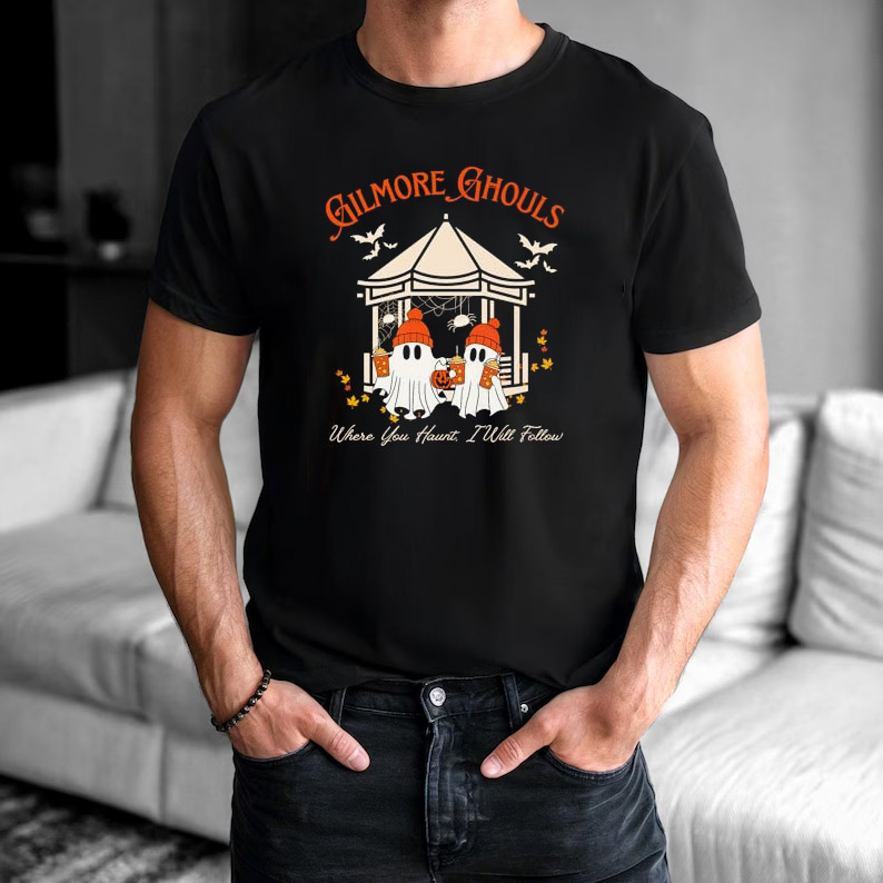 Gilmore Ghouls I Will Follow Fall Premium Shirt Gilmore Ghouls I Will Follow Fall Premium Shirt