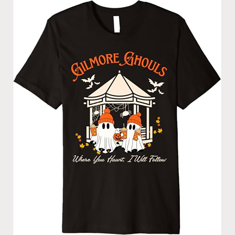 Gilmore Ghouls I Will Follow Fall Premium Shirt Gilmore Ghouls I Will Follow Fall Premium Shirt