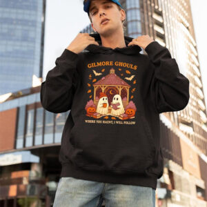Gilmore Ghouls Where You Haunt Ghost Halloween T shirt
