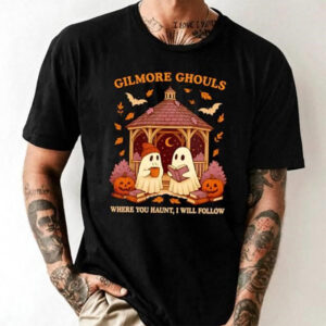 Gilmore Ghouls Where You Haunt Ghost Halloween T shirt 1