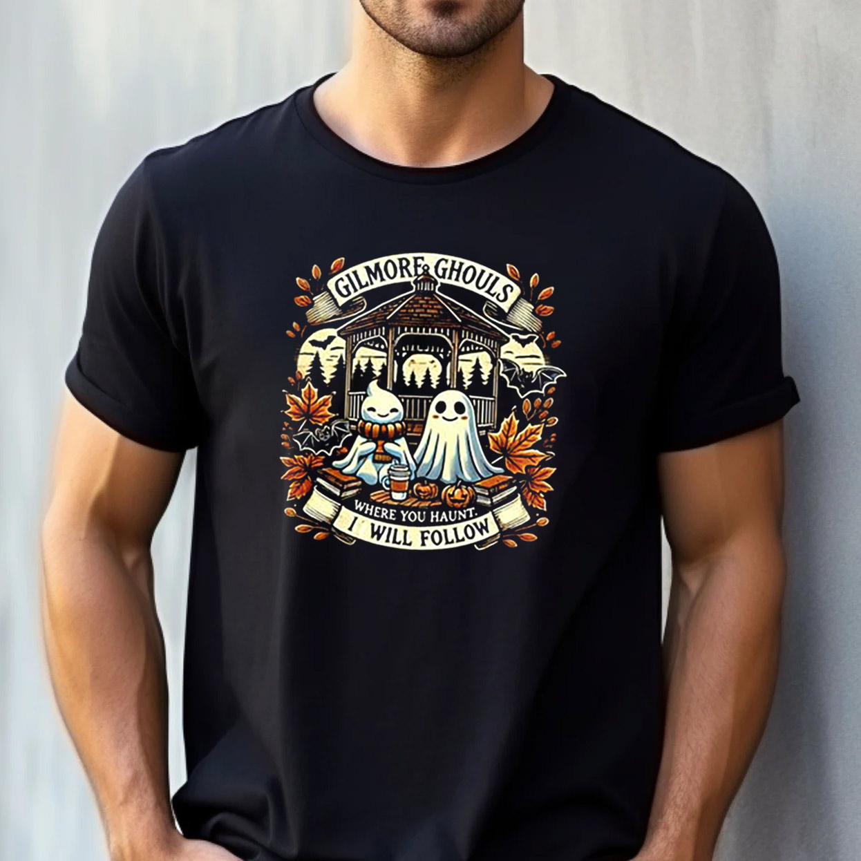 Gilmore Ghouls Where You Haunt Shirt Gilmore Ghouls Where You Haunt Shirt
