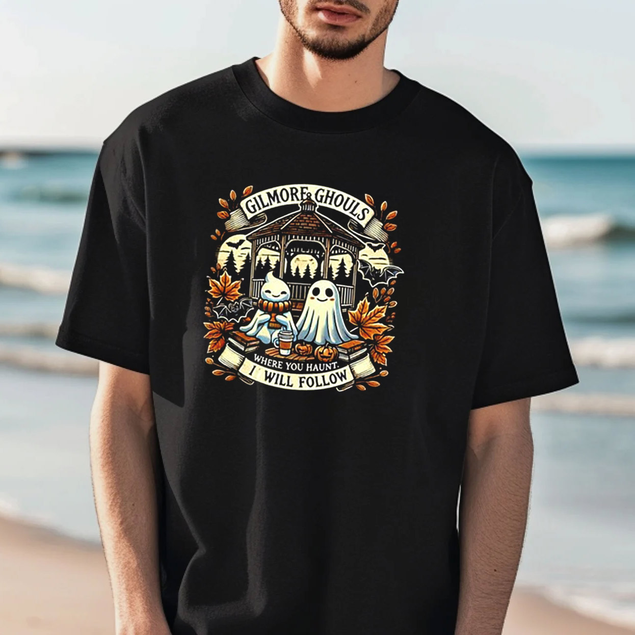 Gilmore Ghouls Where You Haunt Shirt Gilmore Ghouls Where You Haunt Shirt
