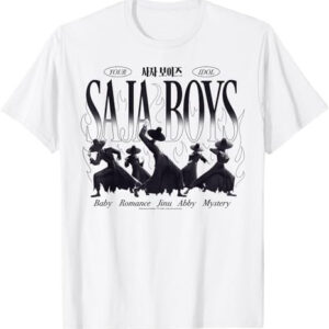 Saja Boys Your Idol Demon Forms Shirt Saja Boys Your Idol Demon Forms Shirt