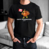 Canadian Thanksgiving Dinner Canada Shirt