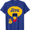 Cute Girls Jive Turkey Thanksgiving Shirt