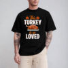 Thanksgiving Christmas Halloween Turkey Pumpkin Shirt