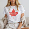 Thanksgiving Day Canada Vintage Maple Leaf Shirt