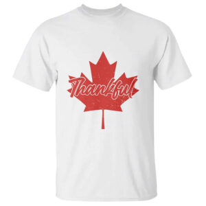 Thanksgiving Day Canada Vintage Maple Leaf Shirt 1